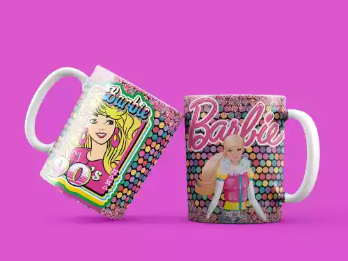 vectores plantilas BARBIE,CARICATURA,